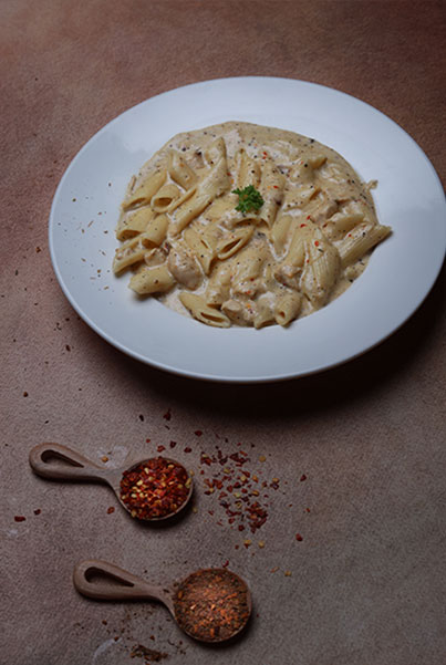 Achayan's Special  Cheesy Pasta