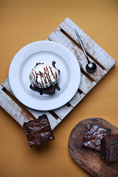 Brownie-with-Icecream