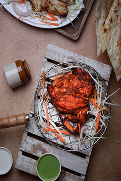 Tandoori  Chicken