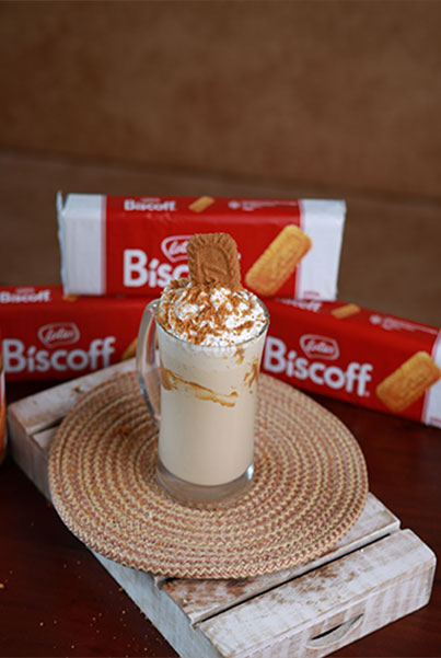 Biscoff Shake